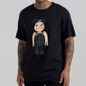 BRAND NEW LEE X BE@RBRICK BUDDY LEE TEE in Large